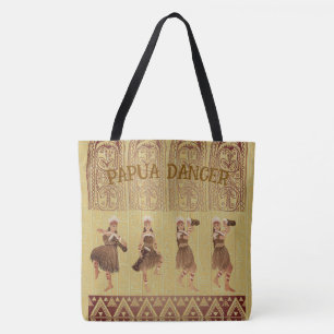 Etnisch, Indonesië Danser Totebag Draagtas