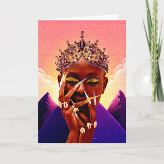 Etnisch kaart (Voorkant)