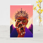 Etnisch kaart (Gele Bloem)