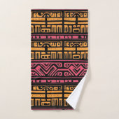 Etnisch ontwerp badhanddoeken set bad handdoek (Handdoek)
