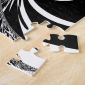 Etnisch ontwerp legpuzzel (Zijkant)