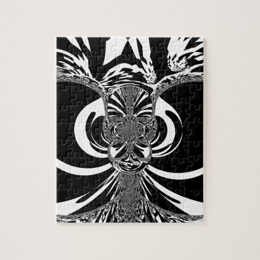 Etnisch ontwerp legpuzzel (Verticaal)