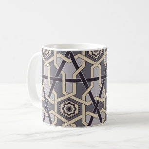 Etnisch Oosters Ornament Borduurpatroon Koffiemok