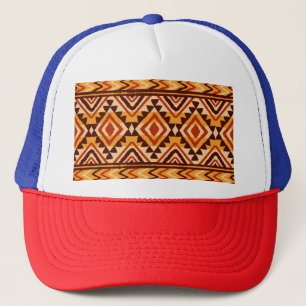 Etnisch Ornament Navajo: naadloos Trucker Pet