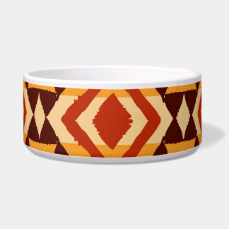 Etnisch Ornament Navajo: naadloos Voerbakje