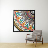 Etnisch, ornament wandkleed (In Situ (horizontaal))