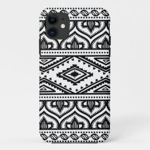 Etnisch patroonontwerp iPhone 11 hoesje