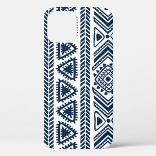 Etnisch stamverband: naadloos patroon. iPhone 12 hoesje
