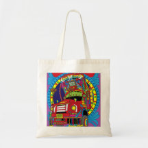Etnisch Truck Art Tas
