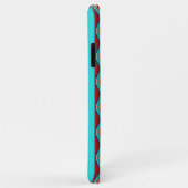 Etnisch zuidwest geometrisch aztec-patroon. Case-Mate iPhone case (Achterkant/rechts)
