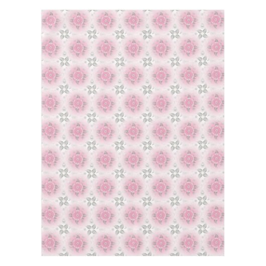 Etnische Abstracte Paisley Tafelkleed (Voorkant)