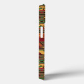 Etnische achtergrond Case-Mate iPhone case (Achterkant / Rechts)
