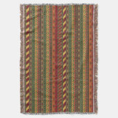 Etnische achtergrond deken (Voorkant Verticaal)