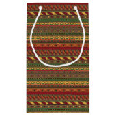 Etnische achtergrond klein cadeauzakje (Achterkant)