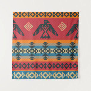 Etnische adelaars Tribal  Patroon Wandkleed