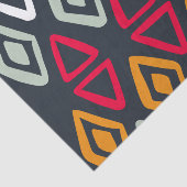 Etnische afdrukopslagpapier tissuepapier (Detail)