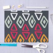 Etnische afdrukopslagpapier tissuepapier (Craft)