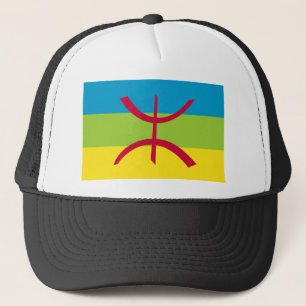 etnische afkomst berber trucker pet