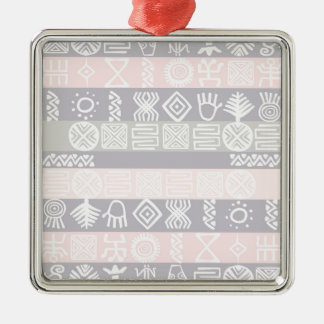 Etnische Afrikaanse Boho Design Metalen Ornament