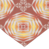 Etnische Afrikaanse geometrie Tafelkleed (Gekanteld)