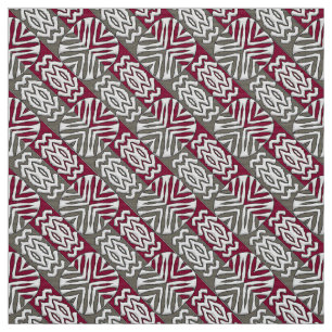 Etnische Afrikaanse geometrische patronen Stof