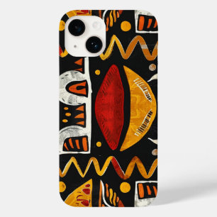 Etnische Afrikaanse iPhone Case voor 14 iPhone