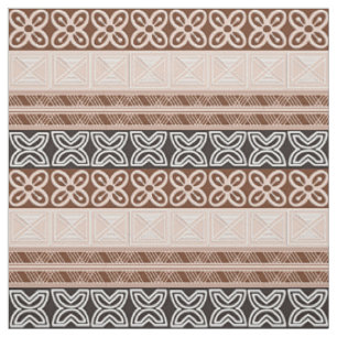 Etnische Afrikaanse Stripes Adinkra Symbolen Stof