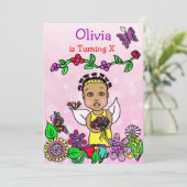 Etnische Amerikaanse feestdag Kaart (Staand voorkant)