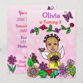 Etnische Amerikaanse feestdag Kaart (Voorkant / Achterkant)