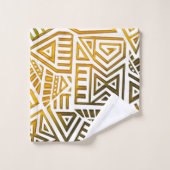 Etnische Bad Handdoek (Wasdoekje)