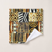 Etnische Bad Handdoek (Wasdoekje)