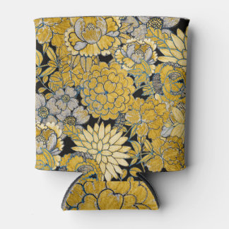 Etnische bloemen: creatieve Paisley textuur. Blikjeskoeler