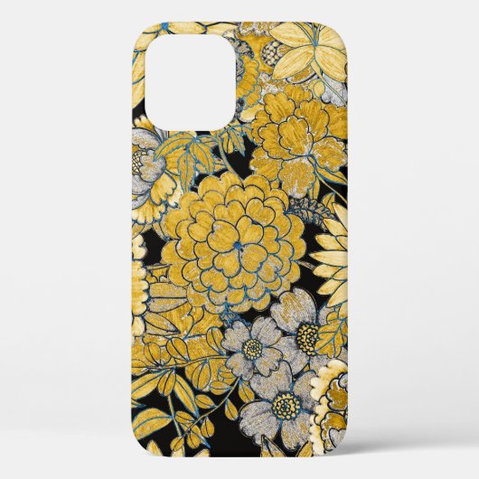 Etnische bloemen: creatieve Paisley textuur. Case-Mate iPhone Case (Achterkant)