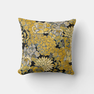 Etnische bloemen: creatieve Paisley textuur. Kussen