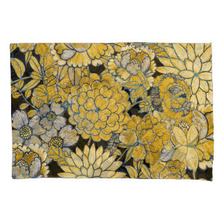 Etnische bloemen: creatieve Paisley textuur. Kussensloop
