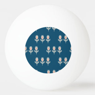 Etnische bloemen: decoratief Ornament Pingpongballen
