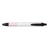 Etnische Boho-chic Gepersonaliseerde Pen 1 (Achterkant)