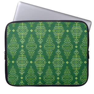 Etnische Boho: Creatieve Tribal Naadloos. Laptop Sleeve