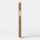 Etnische boho: geometrische pixelprint Case-Mate iPhone case (Achterkant / Rechts)