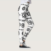 Etnische boho-leggings leggings (Rechts)