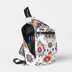 Etnische Boho Mandala Slingtas Sling Bag