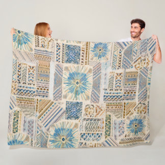 Etnische Boho Patchwork Gooi Deken