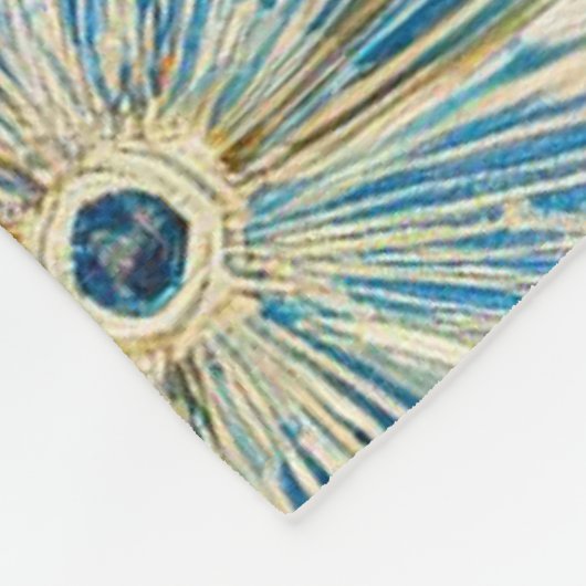 Etnische Boho Patchwork Gooi Deken (Hoek)