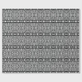 Etnische Boho: Trendy Cadeaupapier (Vlak)