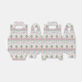 Etnische Boho-veren Bedankdoosjes (Uitgevouwen)