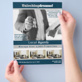 Etnische  brochure voor de leefomgeving (Hand)