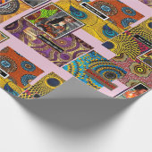 Etnische Cadeaupapier (Hoek)