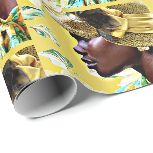 Etnische Cadeaupapier (Rol Hoek)