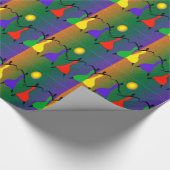 Etnische Cadeaupapier (Hoek)