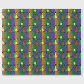 Etnische Cadeaupapier (Vlak)